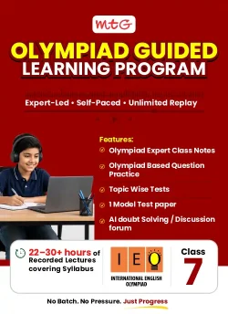 MTG Olympiad Guided Learning Program - IEO (English) Class 7
