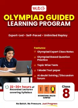 MTG Olympiad Guided Learning Program - IEO (English) Class 8