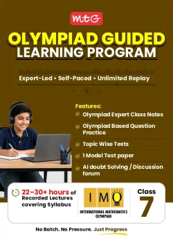 MTG Olympiad Guided Learning Program - IMO (Maths) Class 7