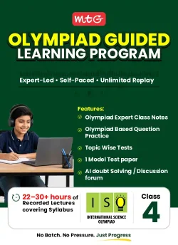 MTG Olympiad Guided Learning Program - ISO (Science) Class 4