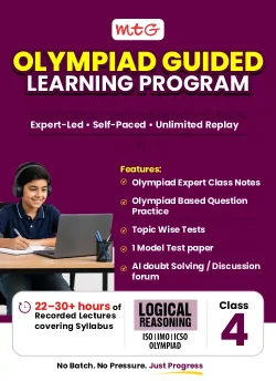 MTG Olympiad Guided Learning Program - Logical Reasoning Class 4