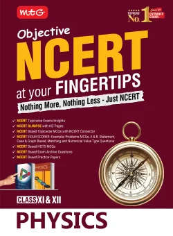 Objective NCERT at your FINGERTIPS Physics For 2027 Exam