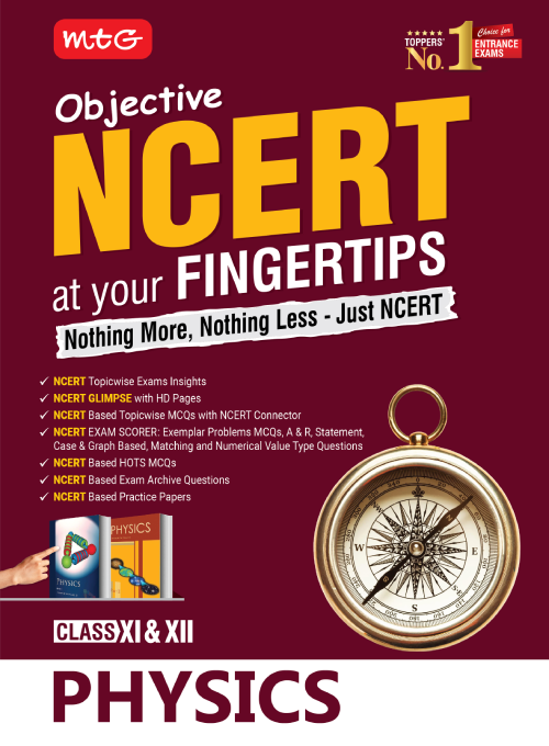 Objective NCERT at your FINGERTIPS Physics For 2027 Exam