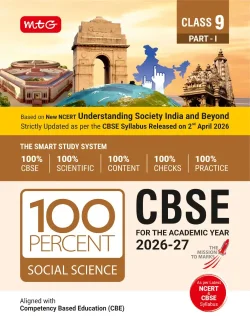 100 Percent NCERT and CBSE Social-Science (Part-1) Class 9 For 2026-27 Exam