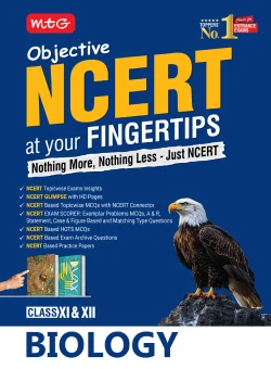 Objective NCERT at your FINGERTIPS Biology For 2027 Exam