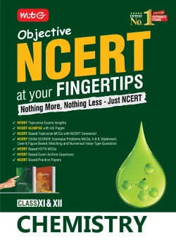 Objective NCERT at your FINGERTIPS Chemistry For 2027 Exam
