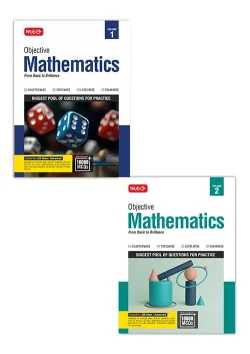 Objective Mathematics Series Volume 1 and 2